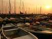 The yachts in Lithuania
