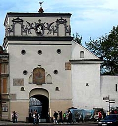 The Gate of the Dawn in Vilnius