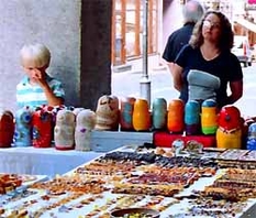 Souvenirs in Lithuania