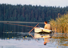 Fishing in Lithuania