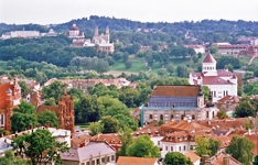 Temples of Vilnius