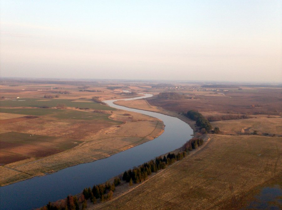 Mūša River in Pasvalys district