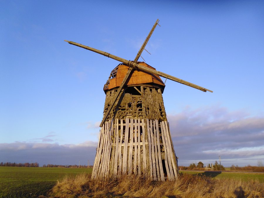 Steigvilių windmill, Pakruojis district municipality