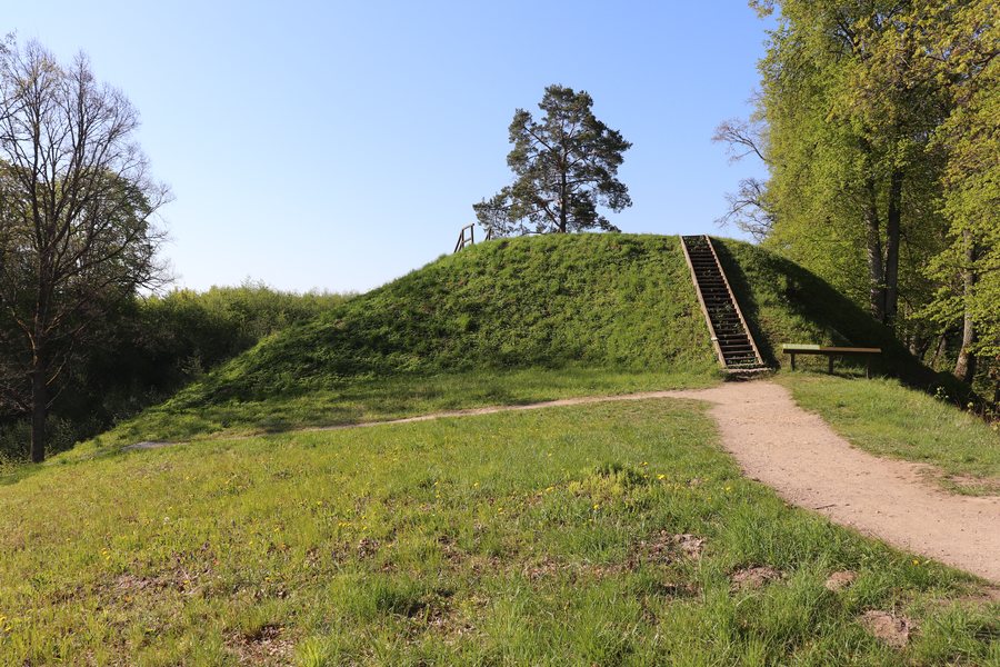 Buivydai (Vilnius district) hillfort 2023