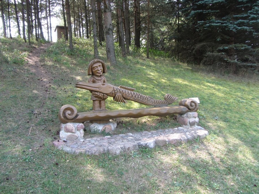 Veisiejai Sculpture Park (1)