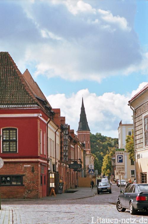 Aleksoto Street