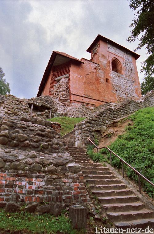 The mountain Zamkovaya