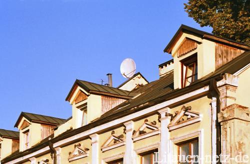 The street Vilniaus