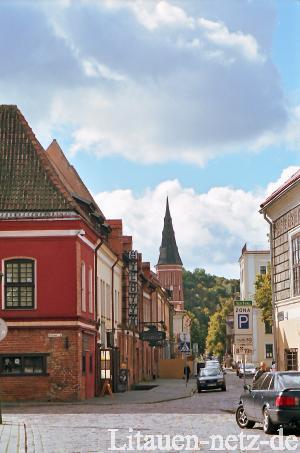Aleksoto Street