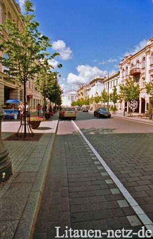 The Gediminas Avenue