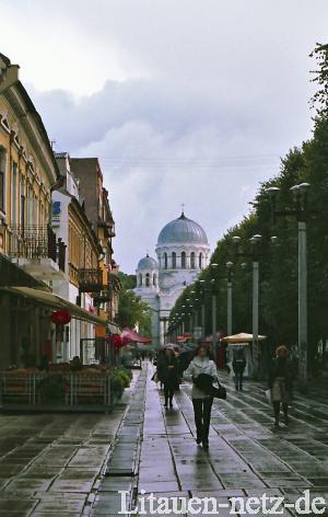 The Laisves Alley