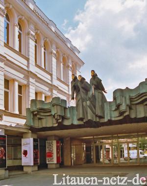 The Lithuanian National Drama Theatre