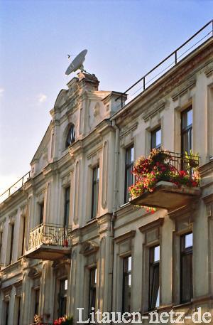The street Vilniaus