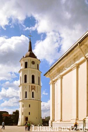 Cathedral belltower